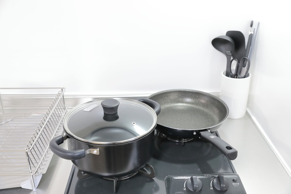 4 人部屋 禁煙 キッチン (501) 専用キッチン6 | マンションカトレア