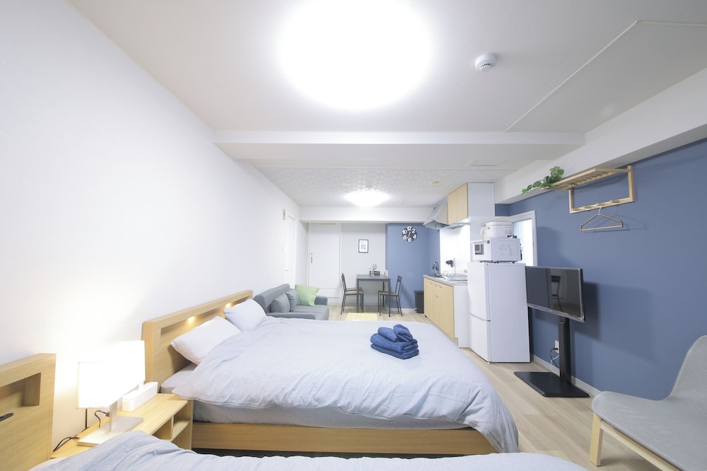 4 人部屋 禁煙 キッチン (505) 客室5 | マンションカトレア