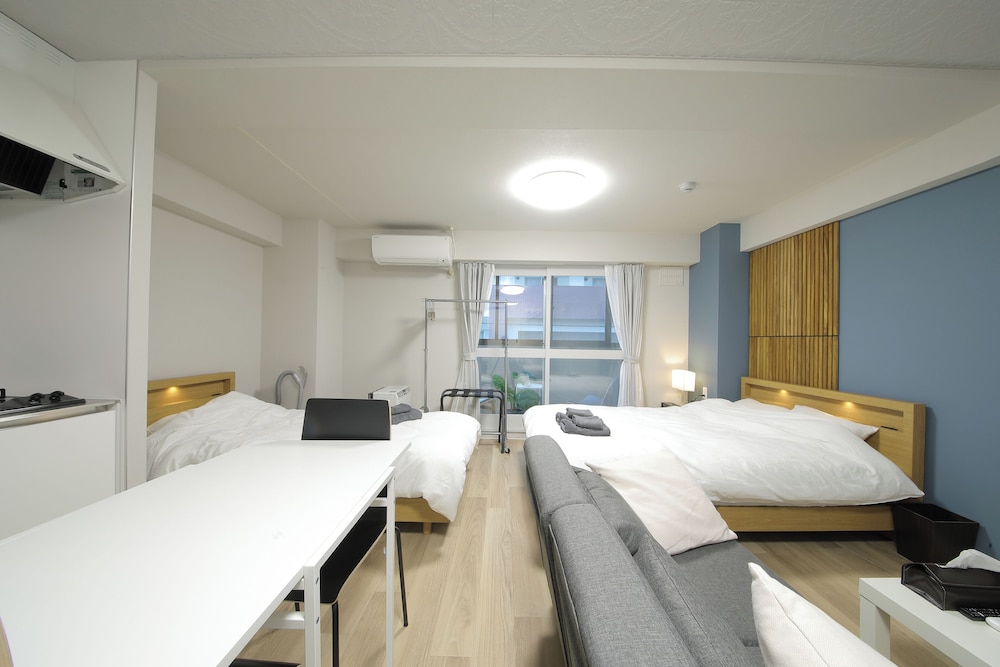 4 人部屋 禁煙 キッチン (203) 客室11 | マンションカトレア