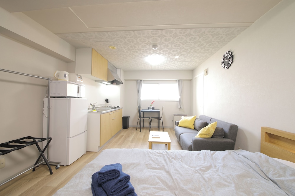 4 人部屋 禁煙 キッチン (501) 客室5 | マンションカトレア