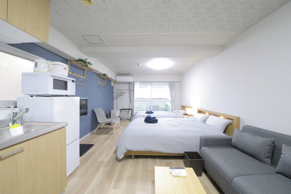 4 人部屋 禁煙 キッチン (505) | マンションカトレア