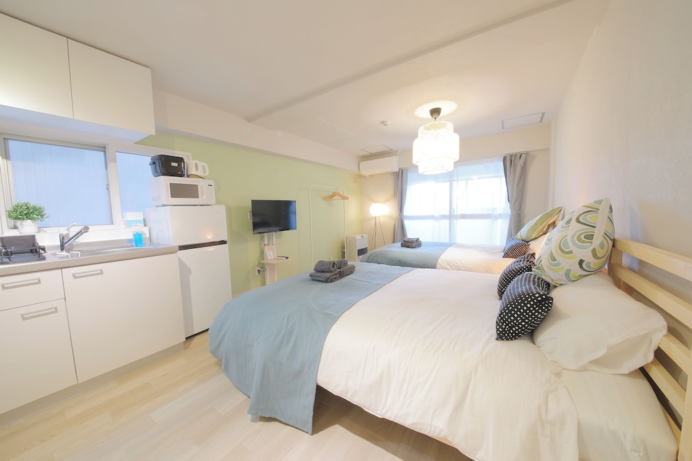 4 人部屋 禁煙 キッチン (305) 客室1 | マンションカトレア