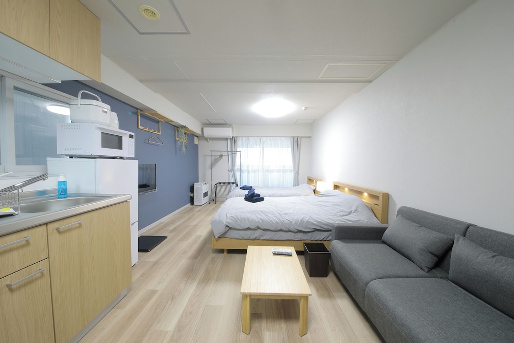 4 人部屋 禁煙 キッチン (205) | マンションカトレア