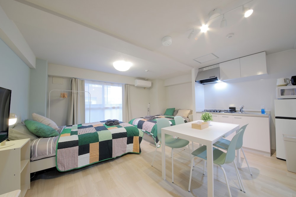 スタンダード ルーム 禁煙 キッチン (202) 客室2 | マンションカトレア