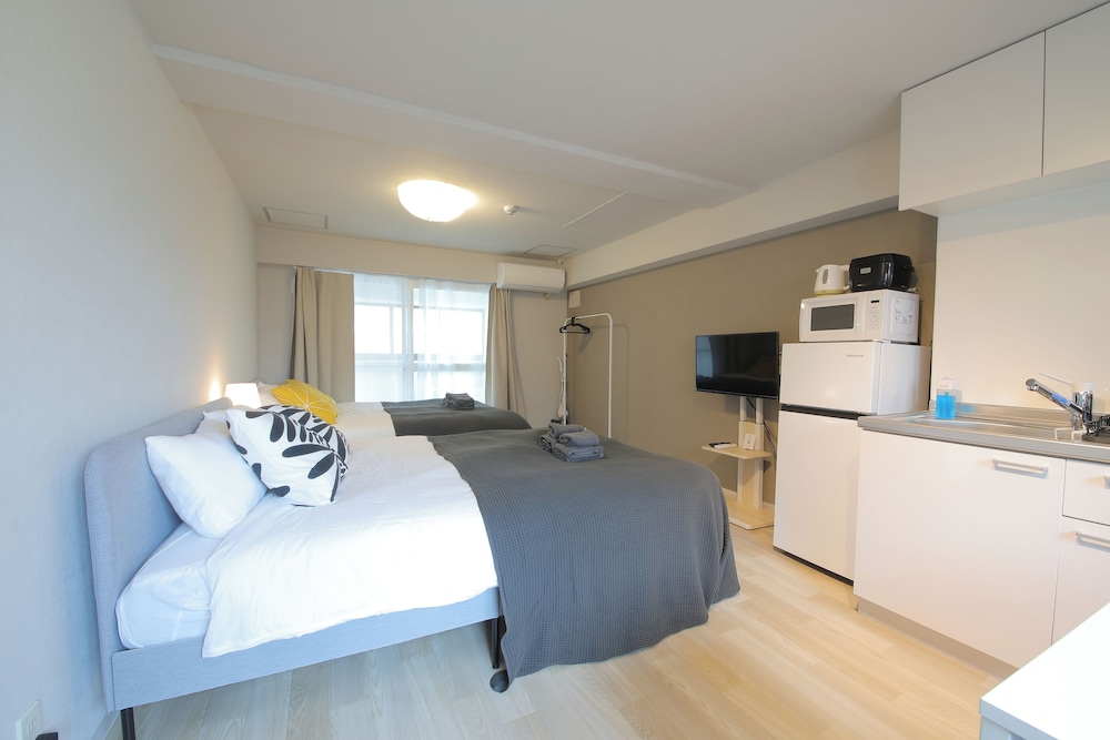 4 人部屋 禁煙 キッチン (301) 客室1 | マンションカトレア