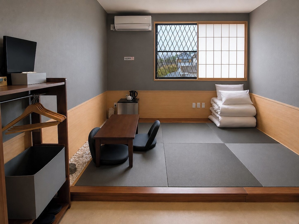 スーペリア ダブルルーム 布団 禁煙 専用バスルーム | My Home Inn Sennan Onosato