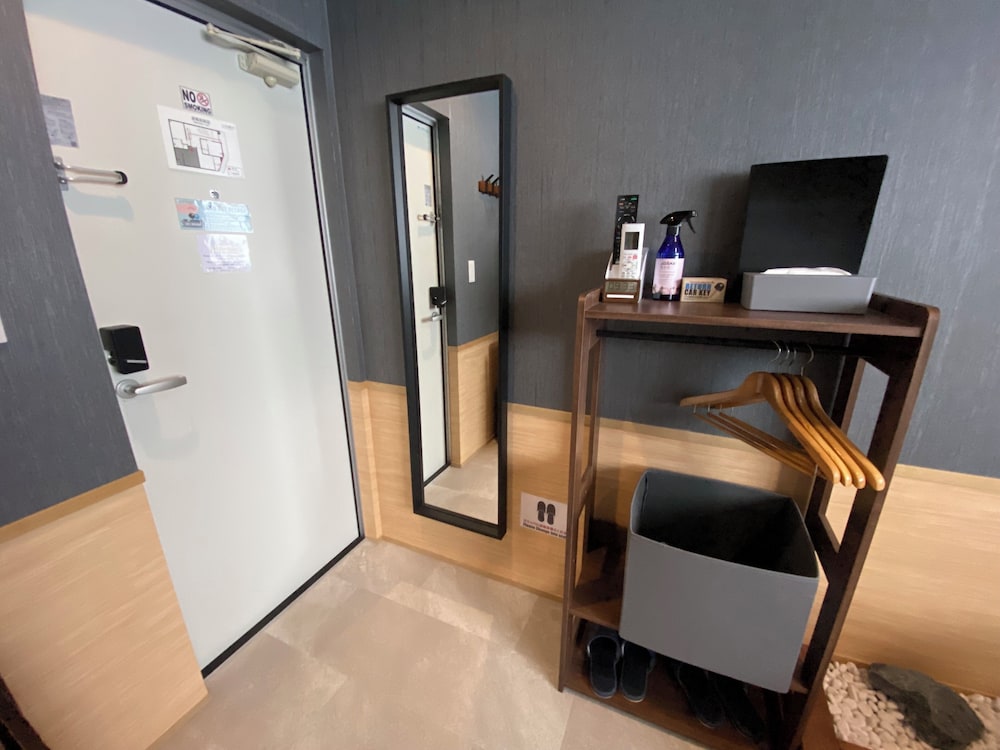 スーペリア ダブルルーム 布団 禁煙 専用バスルーム 客室11 | My Home Inn Sennan Onosato