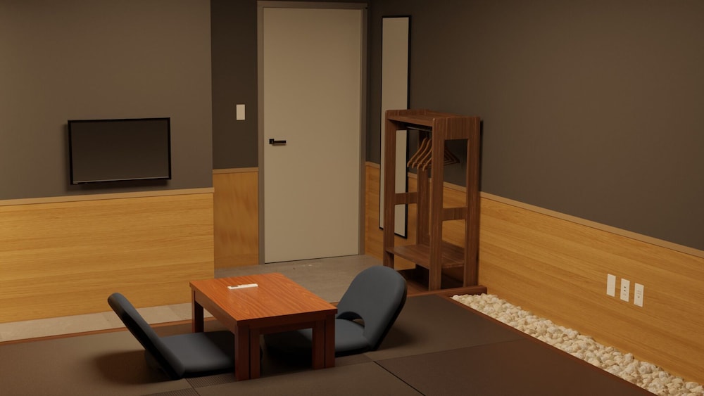 スーペリア ダブルルーム 布団 禁煙 専用バスルーム 客室5 | My Home Inn Sennan Onosato