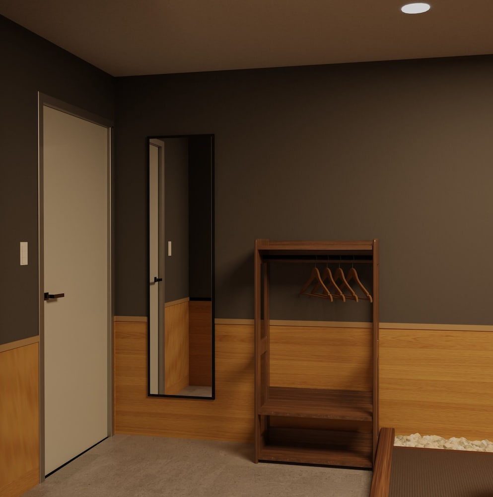 スーペリア ダブルルーム 布団 禁煙 専用バスルーム 客室6 | My Home Inn Sennan Onosato