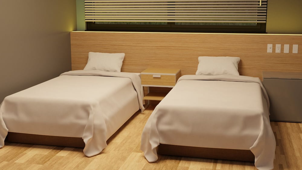 スーペリア ツインルーム シングルベッド 2 台 禁煙 専用バスルーム 客室0 | My Home Inn Sennan Onosato