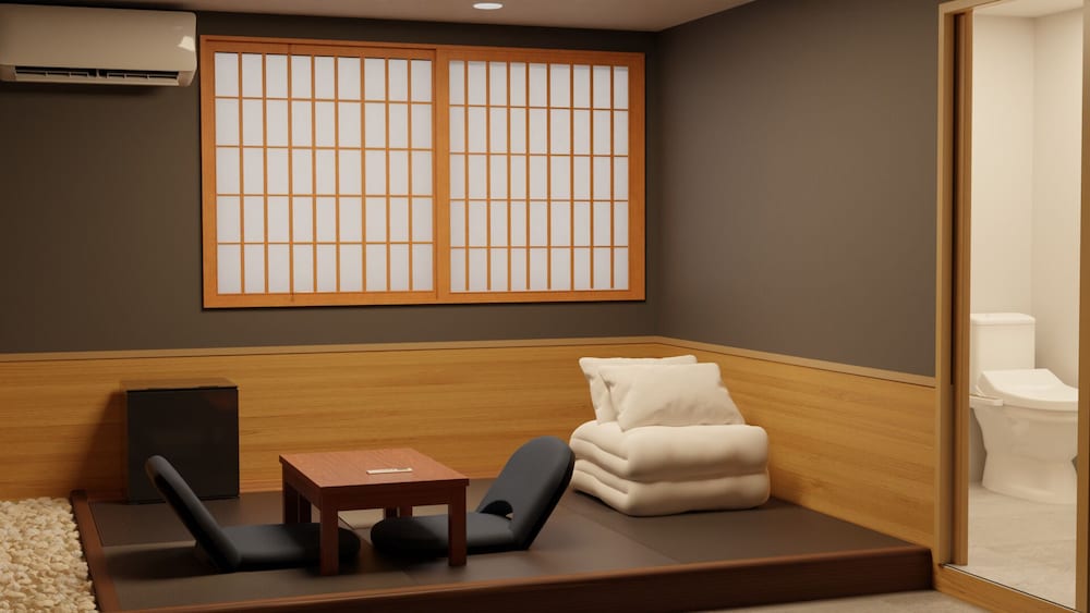 スーペリア ダブルルーム 布団 禁煙 専用バスルーム | My Home Inn Sennan Onosato