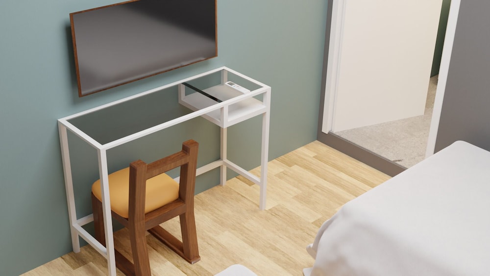 スーペリア ツインルーム シングルベッド 2 台 禁煙 専用バスルーム 客室4 | My Home Inn Sennan Onosato