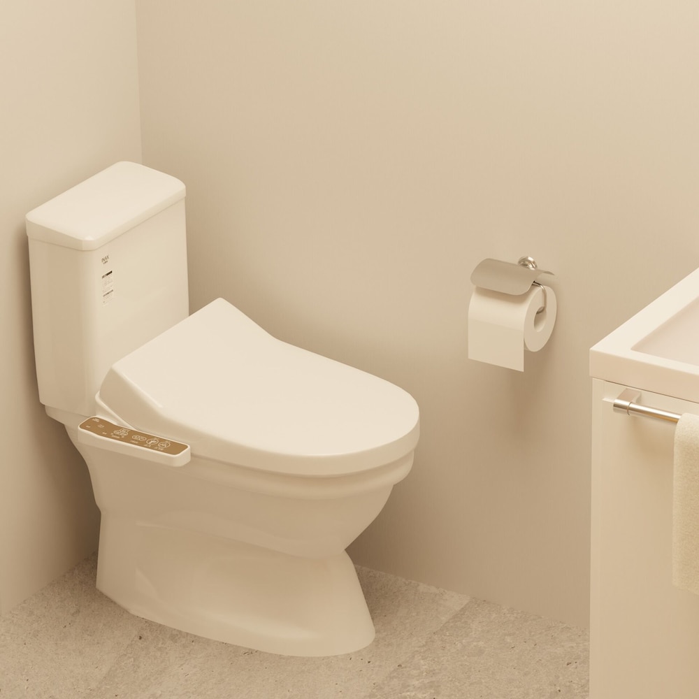 スーペリア ダブルルーム 布団 禁煙 専用バスルーム バスルーム5 | My Home Inn Sennan Onosato