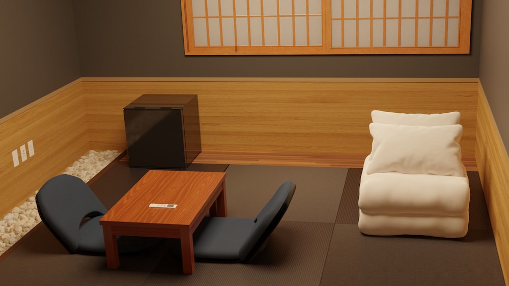 スーペリア ダブルルーム 布団 禁煙 専用バスルーム 客室1 | My Home Inn Sennan Onosato