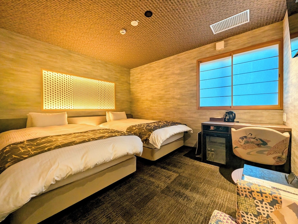 スタンダード ツインルーム 客室10 | HOTELらしく金沢