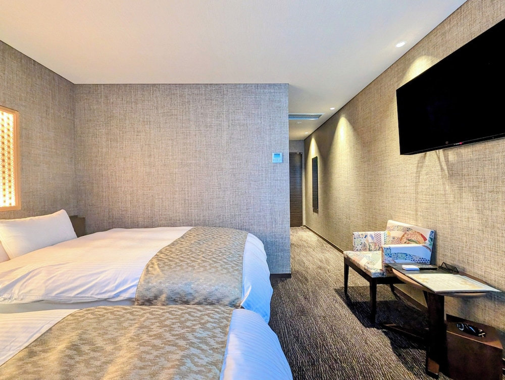 スタンダード ツインルーム 客室7 | HOTELらしく金沢
