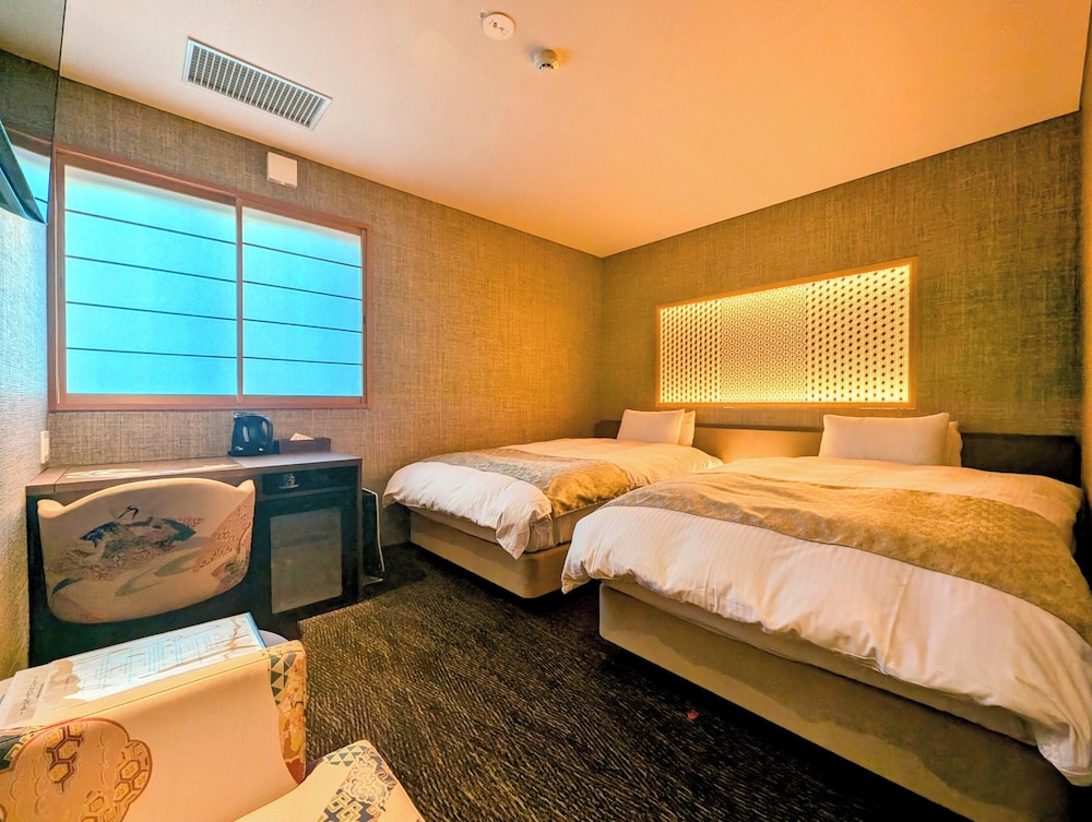スタンダード ツインルーム 客室8 | HOTELらしく金沢