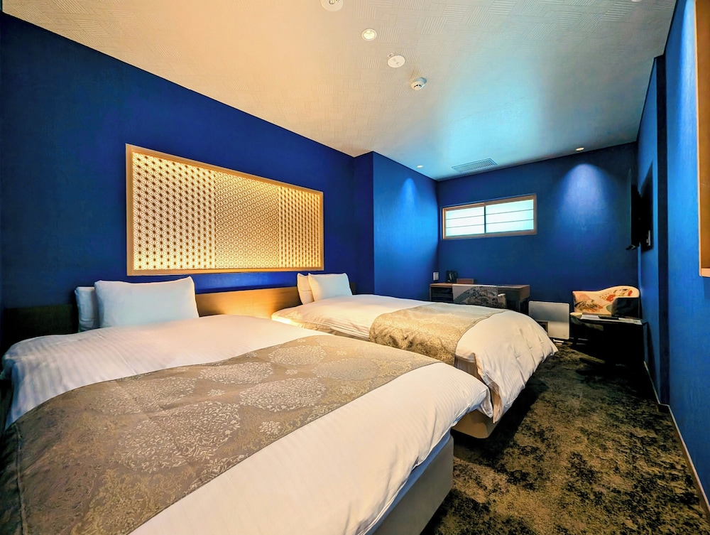 スーペリア ツインルーム 客室9 | HOTELらしく金沢