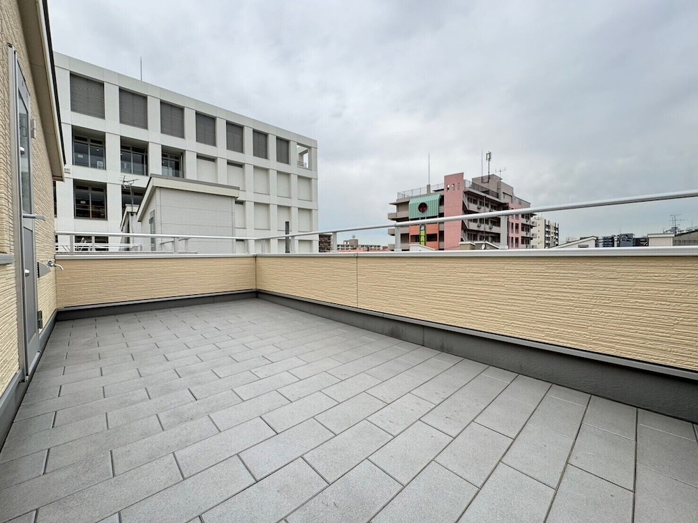 屋上テラス1 | eRapos House Imamiya 屋上テラス1 | eRapos House Imamiya