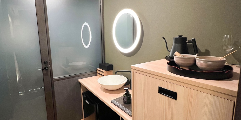 【独楽】コンパクトな個室サウナ付和室 禁煙 客室2 | FUMAI SAUNA&INN