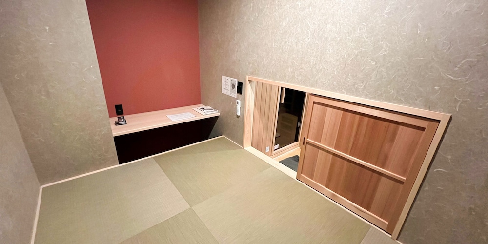 【独楽】コンパクトな個室サウナ付和室 禁煙 客室3 | FUMAI SAUNA&INN