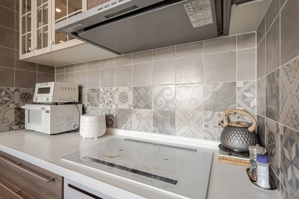 スタンダード ヴィラ 専用キッチン1 | Hale Kotsubo