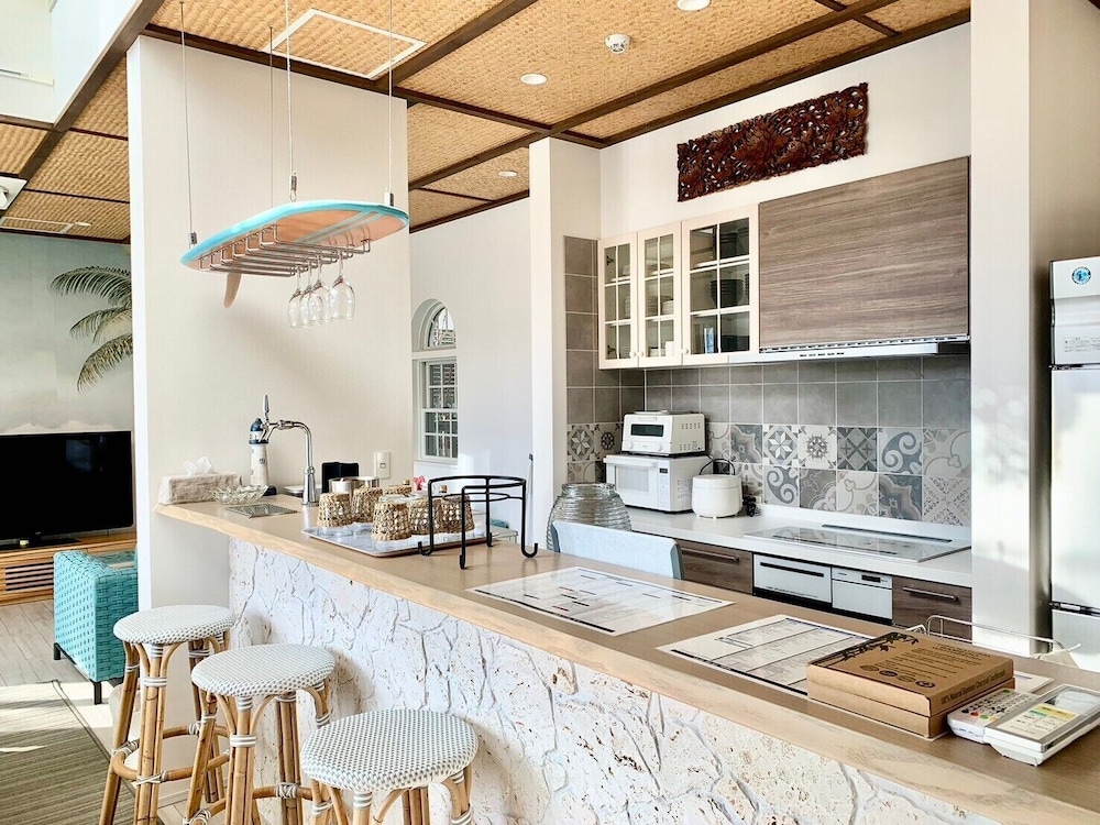 スタンダード ヴィラ 専用キッチン0 | Hale Kotsubo