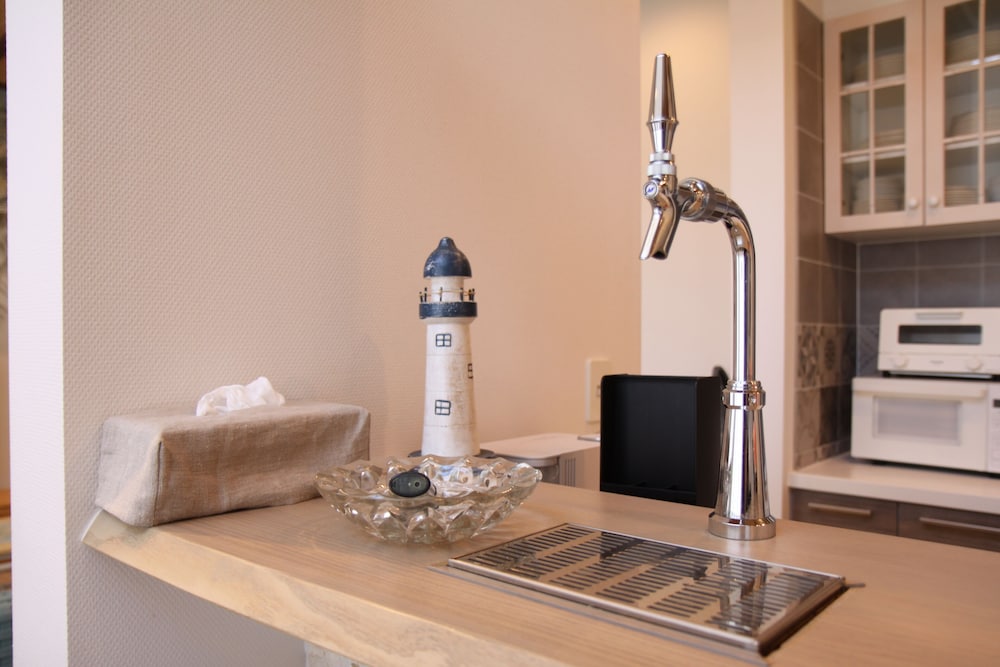 スタンダード ヴィラ 専用キッチン4 | Hale Kotsubo