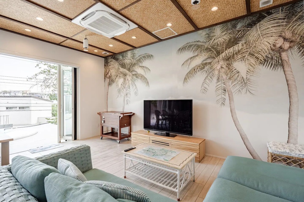 スタンダード ヴィラ リビング エリア1 | Hale Kotsubo