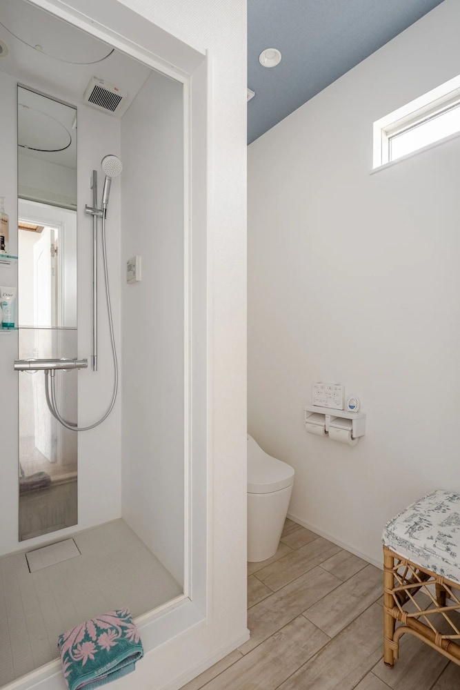 スタンダード ヴィラ バスルームのシャワー0 | Hale Kotsubo