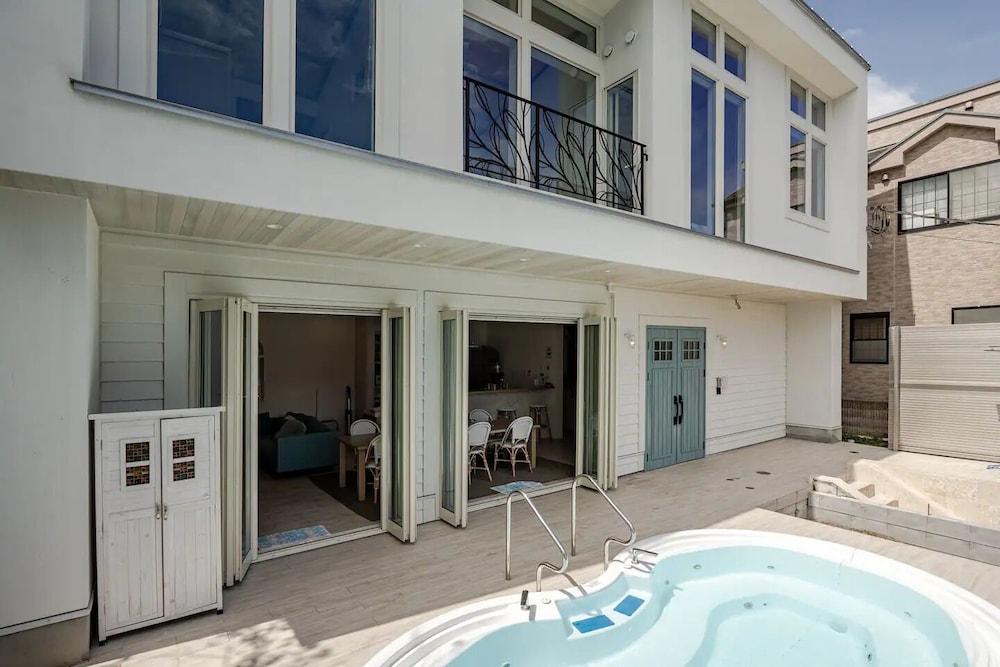 スタンダード ヴィラ テラス / パティオ1 | Hale Kotsubo