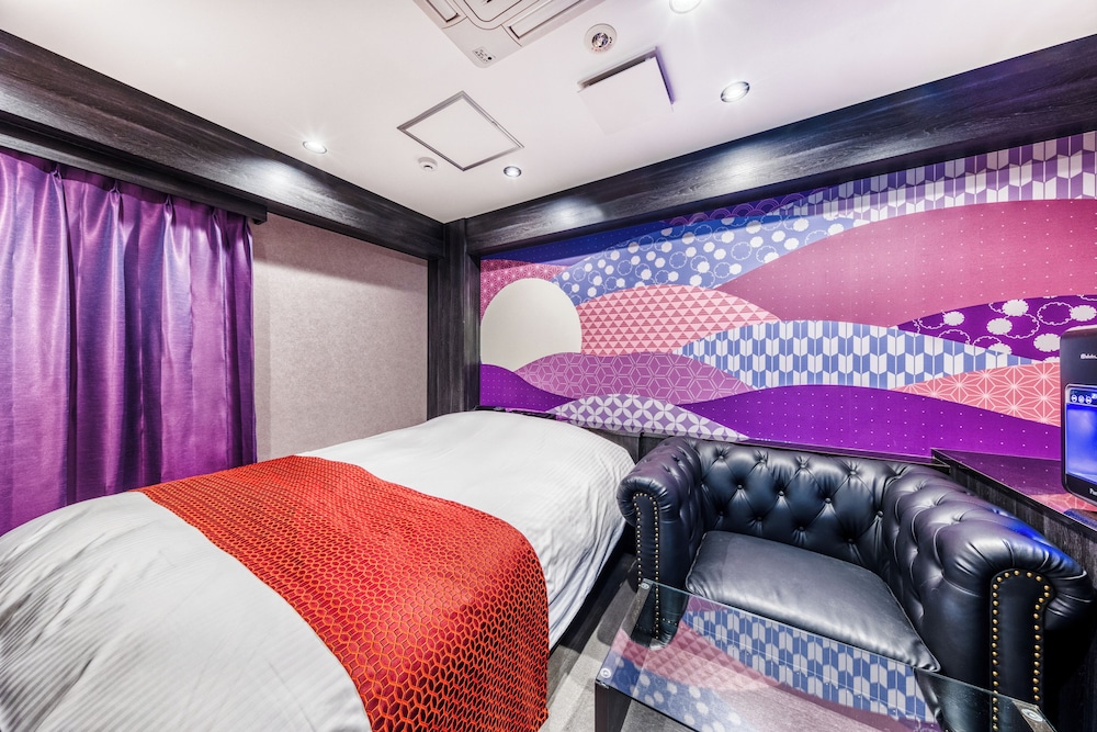 スタンダード ルーム 客室4 | ホテル ロータス 梅田店