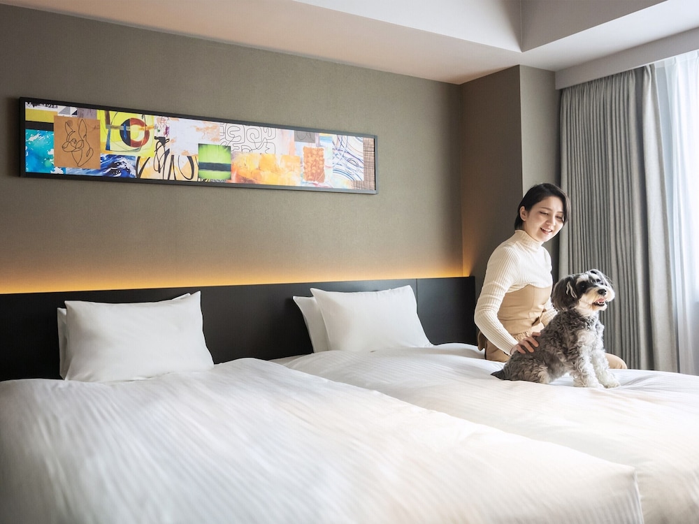 [Dog Friendly] プレミア ツイン 禁煙 | hotel anddoggy京都二条