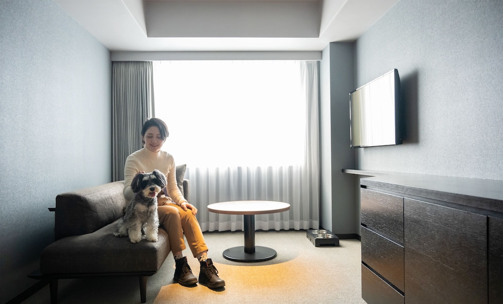 [Dog Friendly] グランド ツイン 禁煙 | hotel anddoggy京都二条