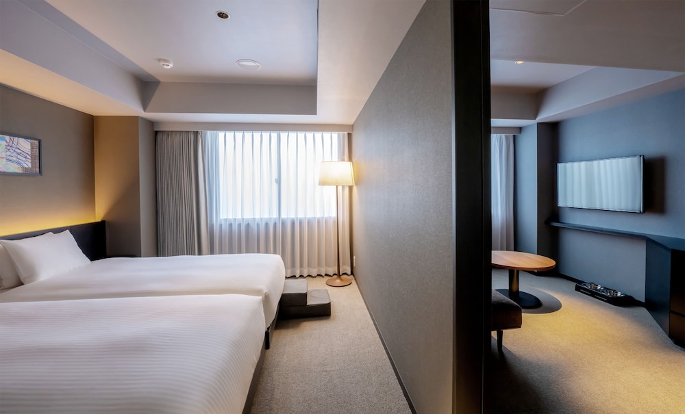 [Dog Friendly] グランド ツイン 禁煙 客室2 | hotel anddoggy京都二条