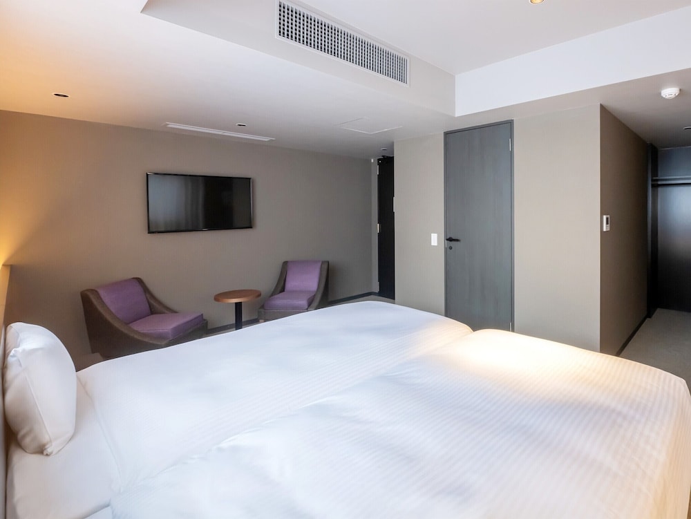 [Dog Friendly] デラックス ツイン 禁煙 客室2 | hotel anddoggy京都二条