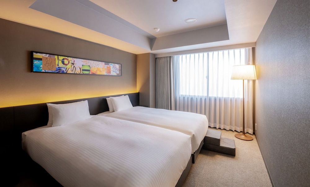 [Dog Friendly] グランド ツイン 禁煙 客室1 | hotel anddoggy京都二条