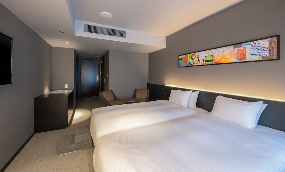 [Dog Friendly] スーペリア ツイン 禁煙 客室2 | hotel anddoggy京都二条