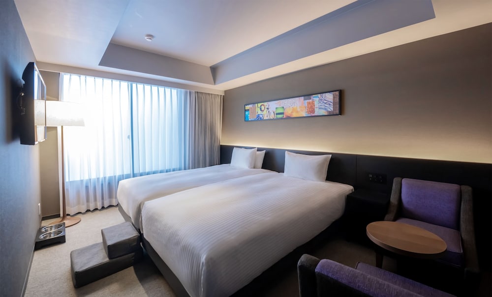 [Dog Friendly] スーペリア ツイン 禁煙 客室1 | hotel anddoggy京都二条