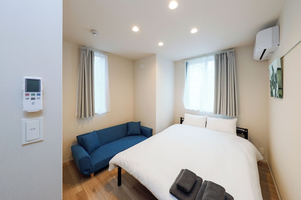 202, 302/4名収容 禁煙 客室3 | La Terrasse 東駒形 by Tranova