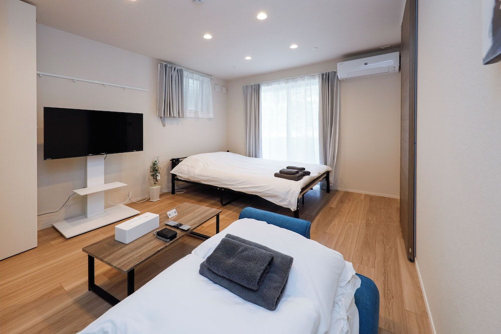 101/3名収容 禁煙 リビング エリア4 | La Terrasse 東駒形 by Tranova