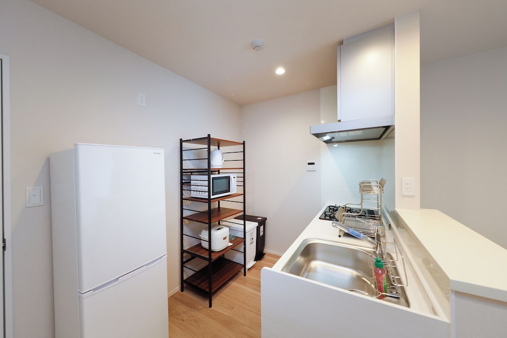 201, 301/3名収容 禁煙 専用キッチン4 | La Terrasse 東駒形 by Tranova