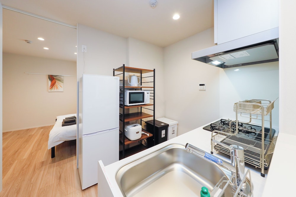 102/3名収容 禁煙 客室の設備とサービス5 | La Terrasse 東駒形 by Tranova