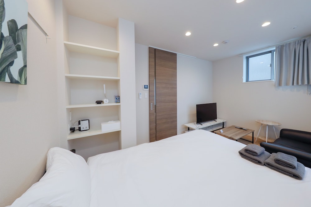 401/2名収容 禁煙 リビング エリア0 | La Terrasse 東駒形 by Tranova