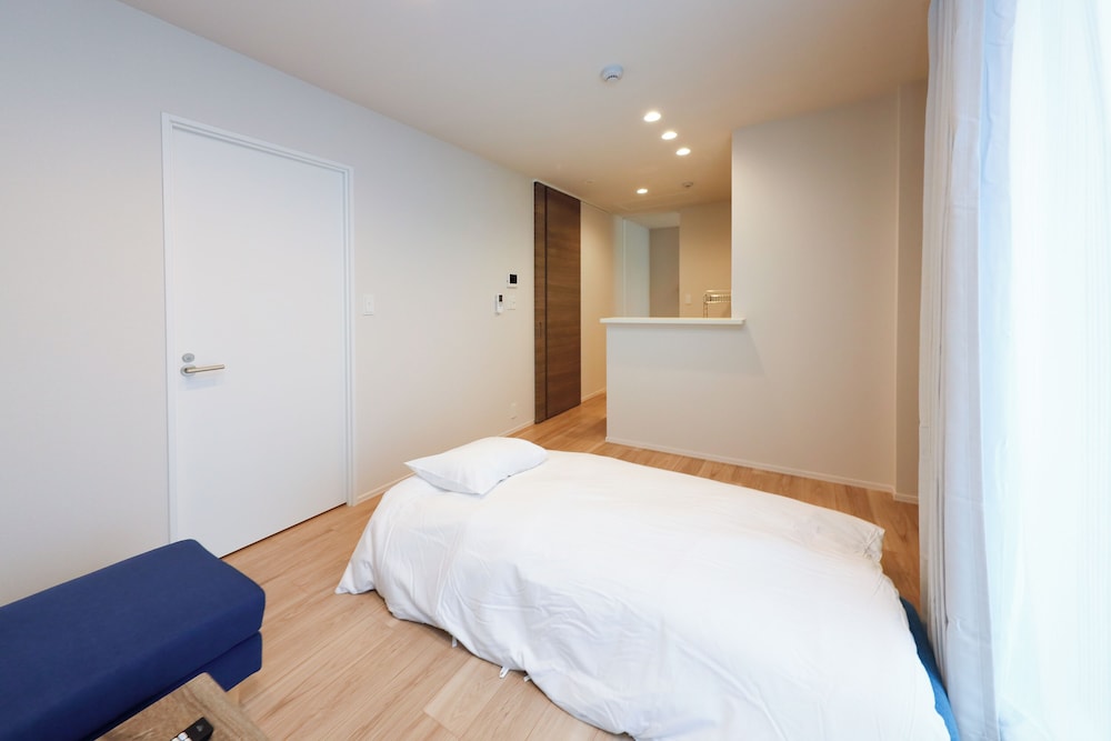 202, 302/4名収容 禁煙 リビング エリア4 | La Terrasse 東駒形 by Tranova