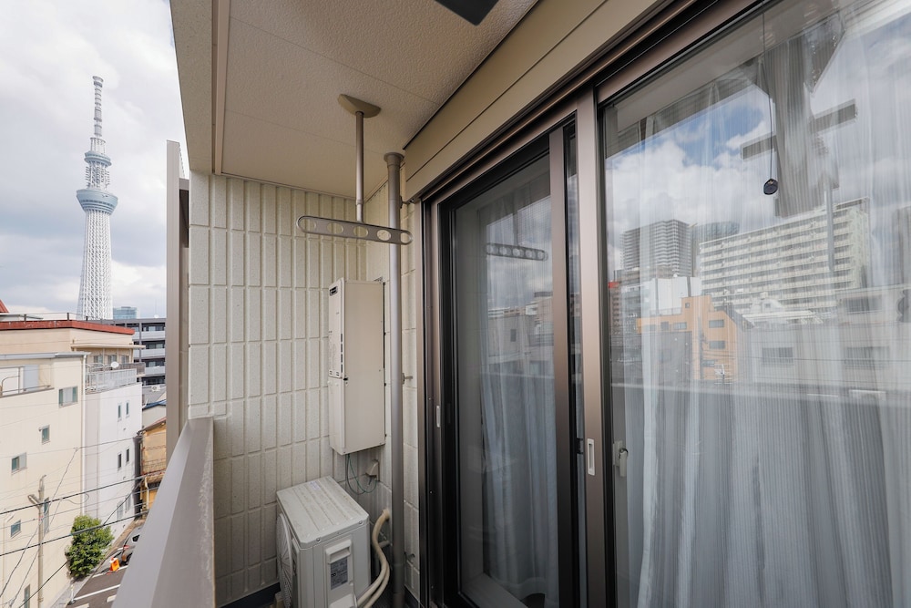 401/2名収容 禁煙 客室の設備とサービス1 | La Terrasse 東駒形 by Tranova