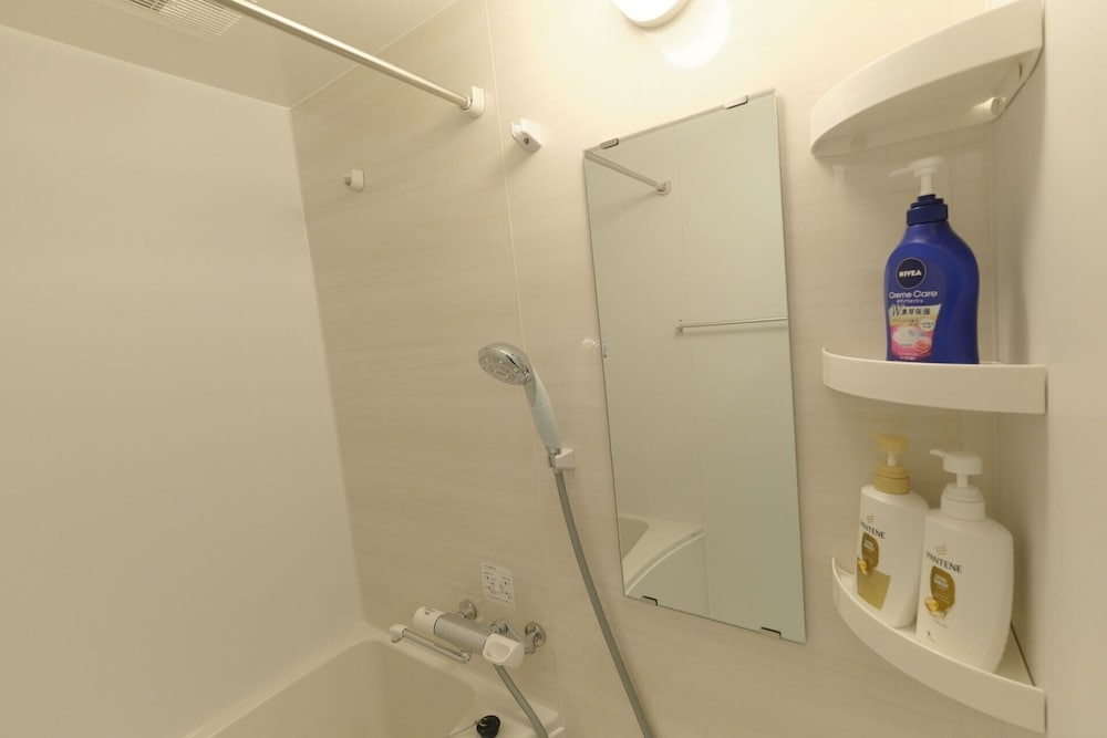 A-2 バスルーム1 | Hotel Dieu Nakanobu by Tranova