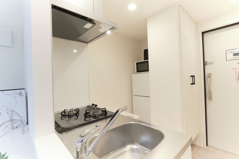 B/2名収容 禁煙 専用キッチン0 | Hotel Dieu Nakanobu by Tranova