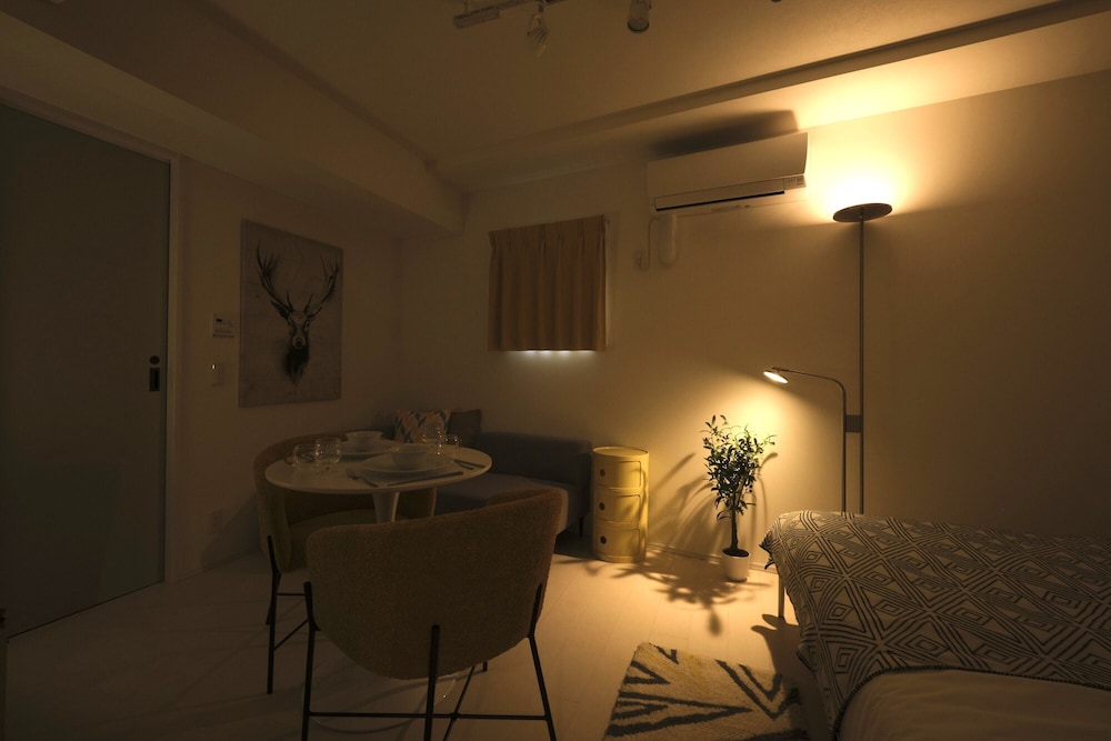 B/2名収容 禁煙 客室5 | Hotel Dieu Nakanobu by Tranova