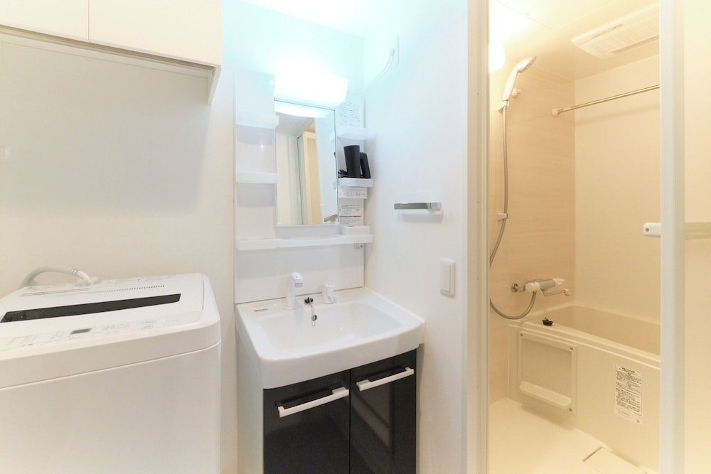 B/2名収容 禁煙 バスルーム2 | Hotel Dieu Nakanobu by Tranova